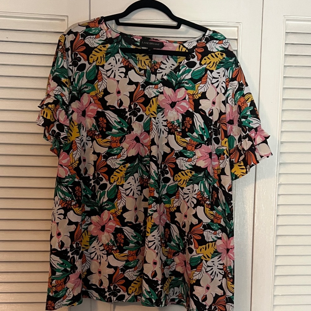 👚2/$15, 3/$18, 4/$20👚Lane Bryant Top